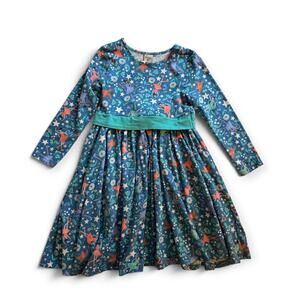 Frugi organic enchanted forest fairy skater dress